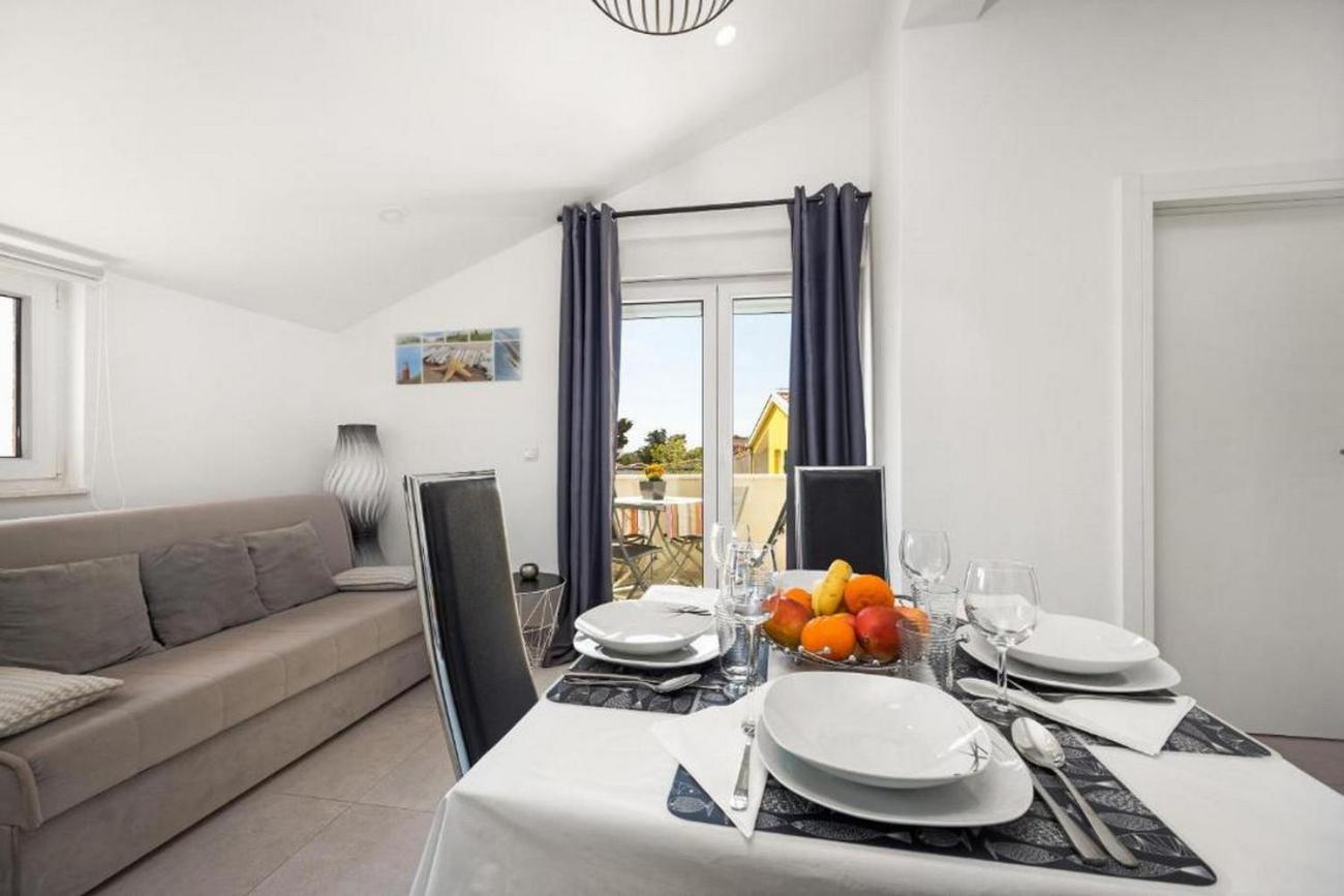 Apartments Bluemare Pakoštane Eksteriør bilde
